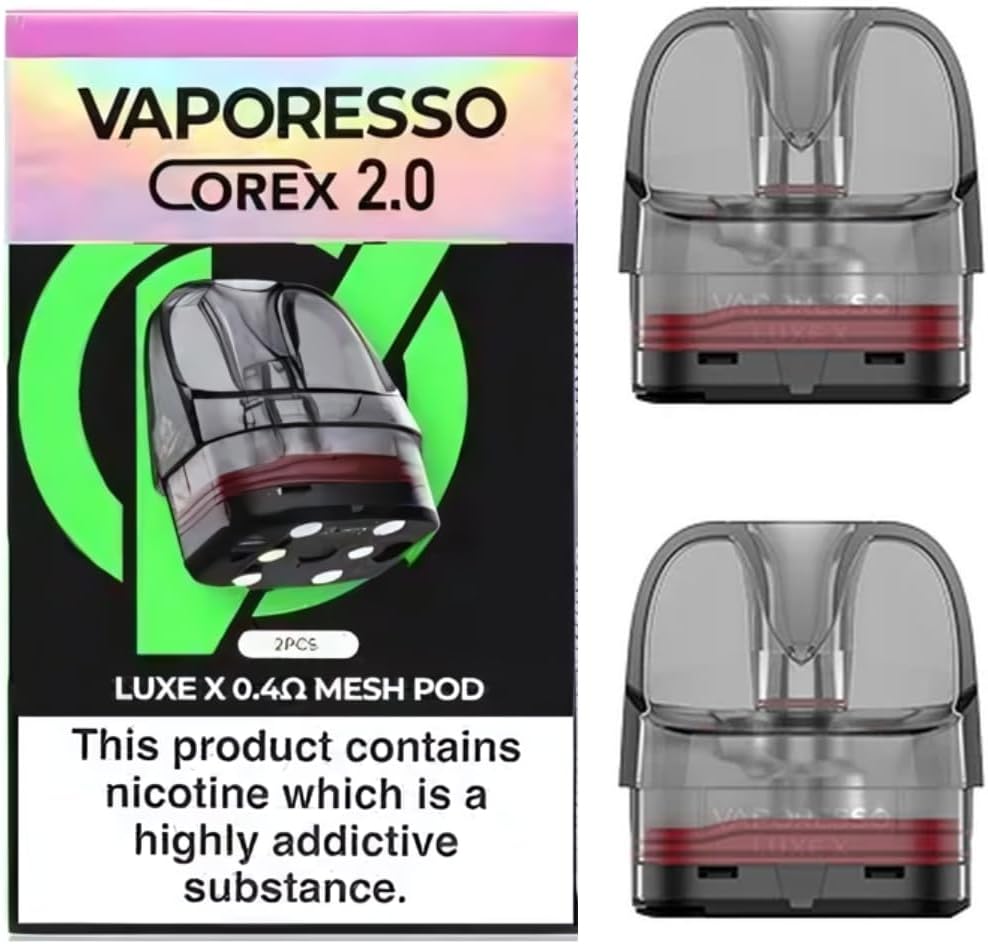 Vaporesso LUXE X Series Replacement Pods Pack of 2