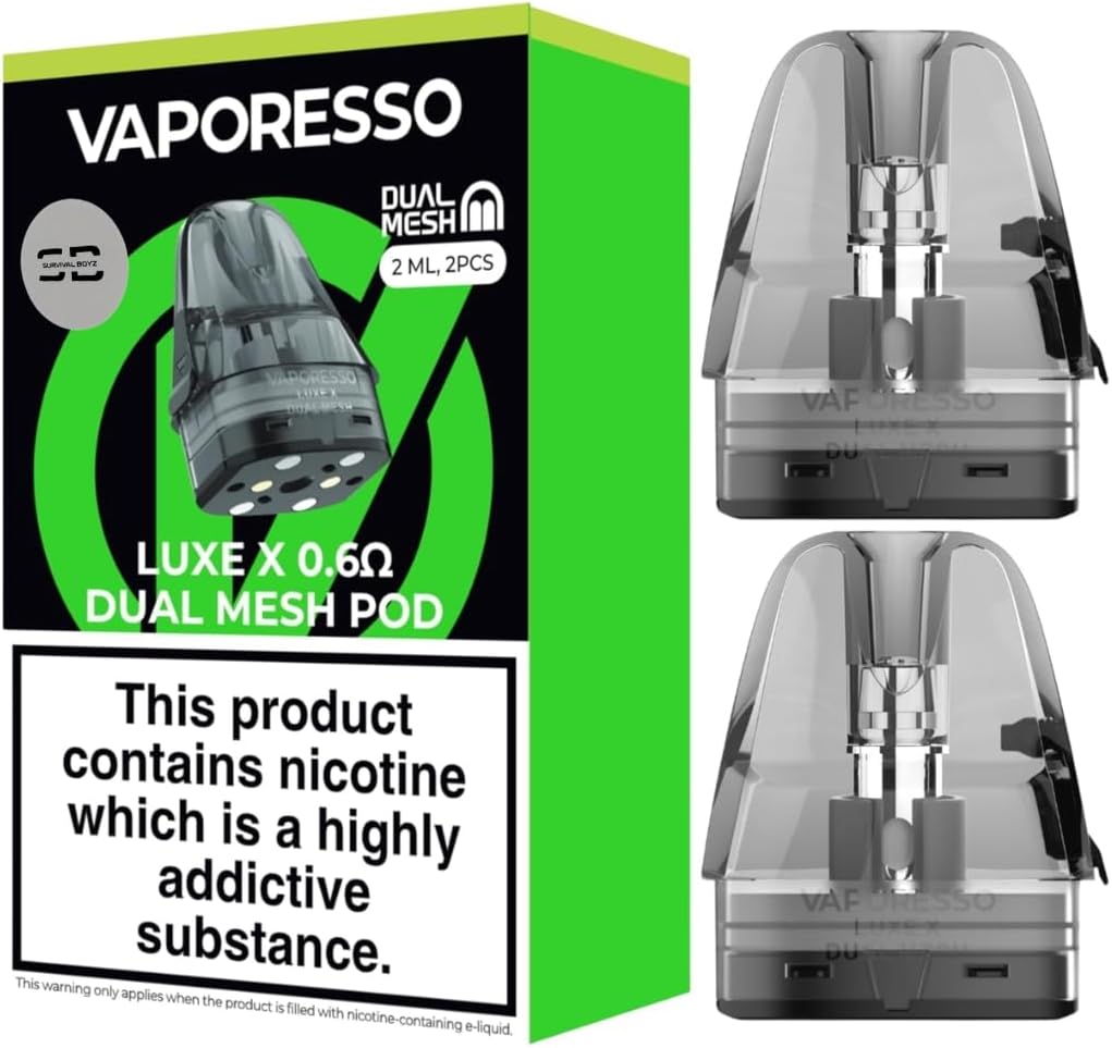 Vaporesso LUXE X Series Replacement Pods Pack of 2