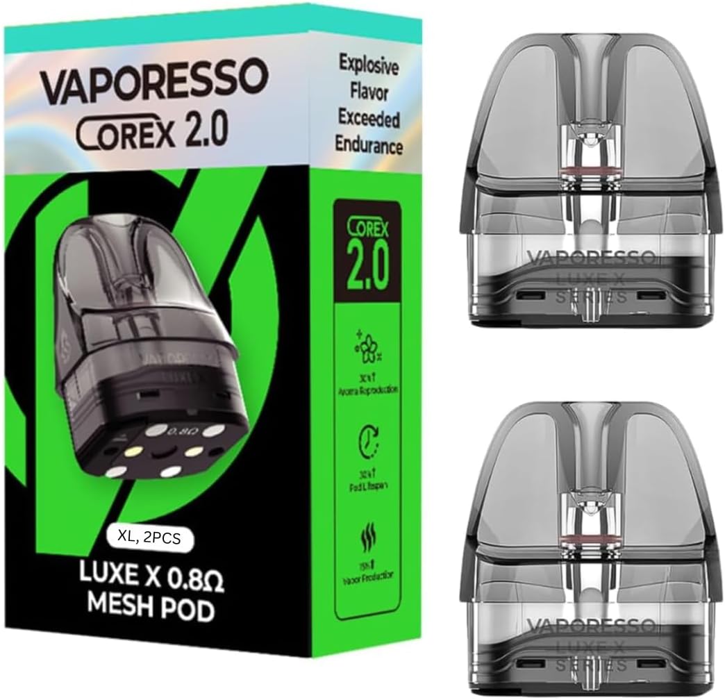 Vaporesso LUXE X Series Replacement Pods Pack of 2