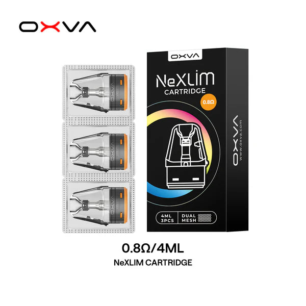 Oxva Nexlim 4ml Replacement Pods 3Pack