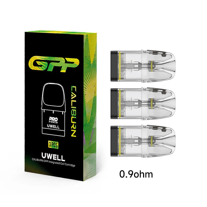 Uwell Caliburn GPP 3ml Replacement Pods 0.9 3pcs