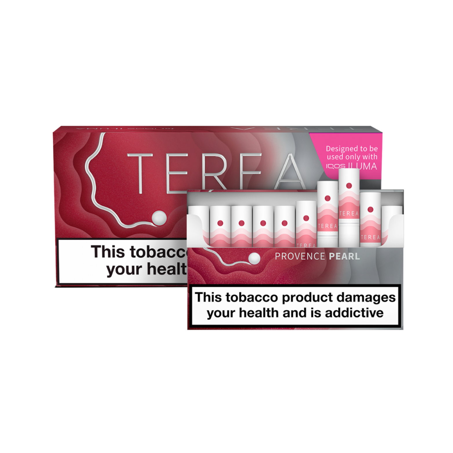 IQOS TEREA Provence Heated Tobacco Sticks 20 Pack