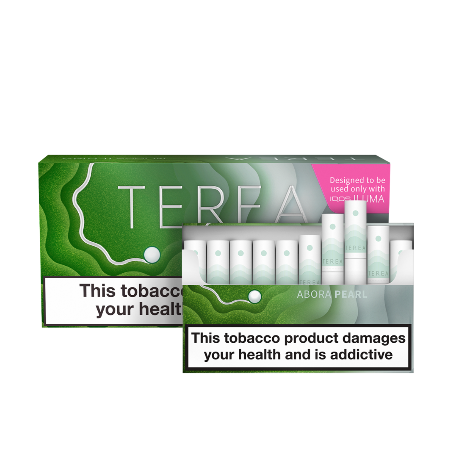 IQOS TEREA Abora Heated Tobacco Sticks 20 Pack