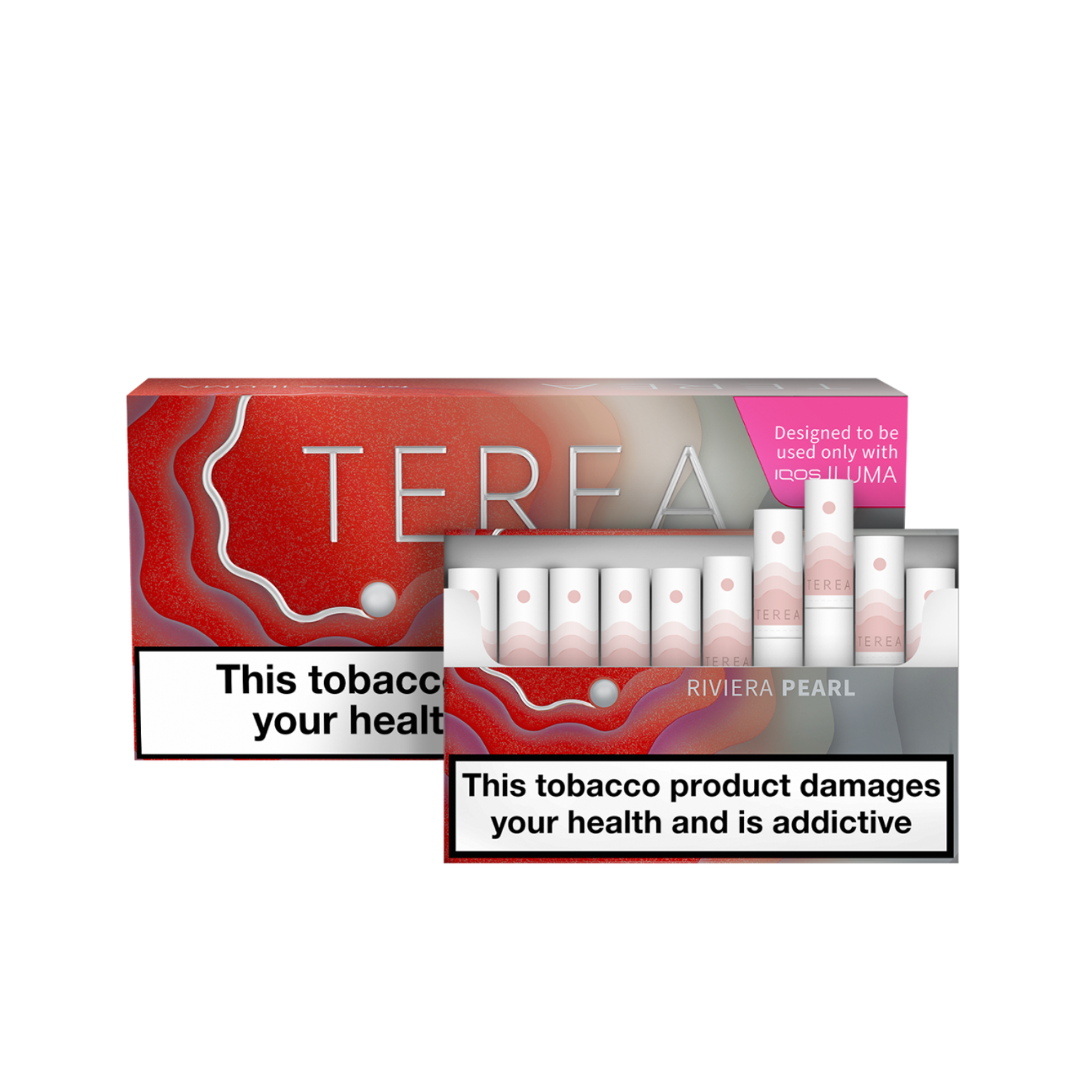 IQOS TEREA Riviera Heated Tobacco Sticks 20 Pack