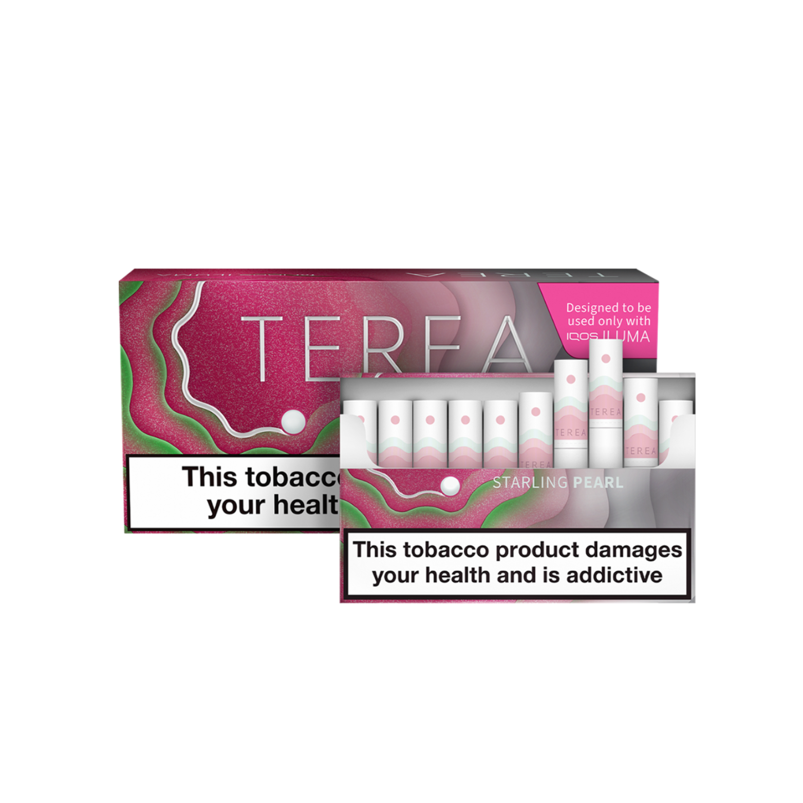 IQOS TEREA Starling Heated Tobacco Sticks 20 Pack
