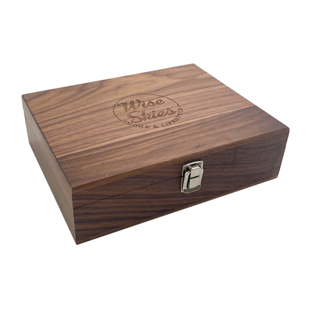 Wise Skies Deluxe Rolling Box
