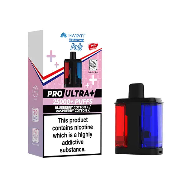 Hayati Pro Ultra + Pods 25000puff