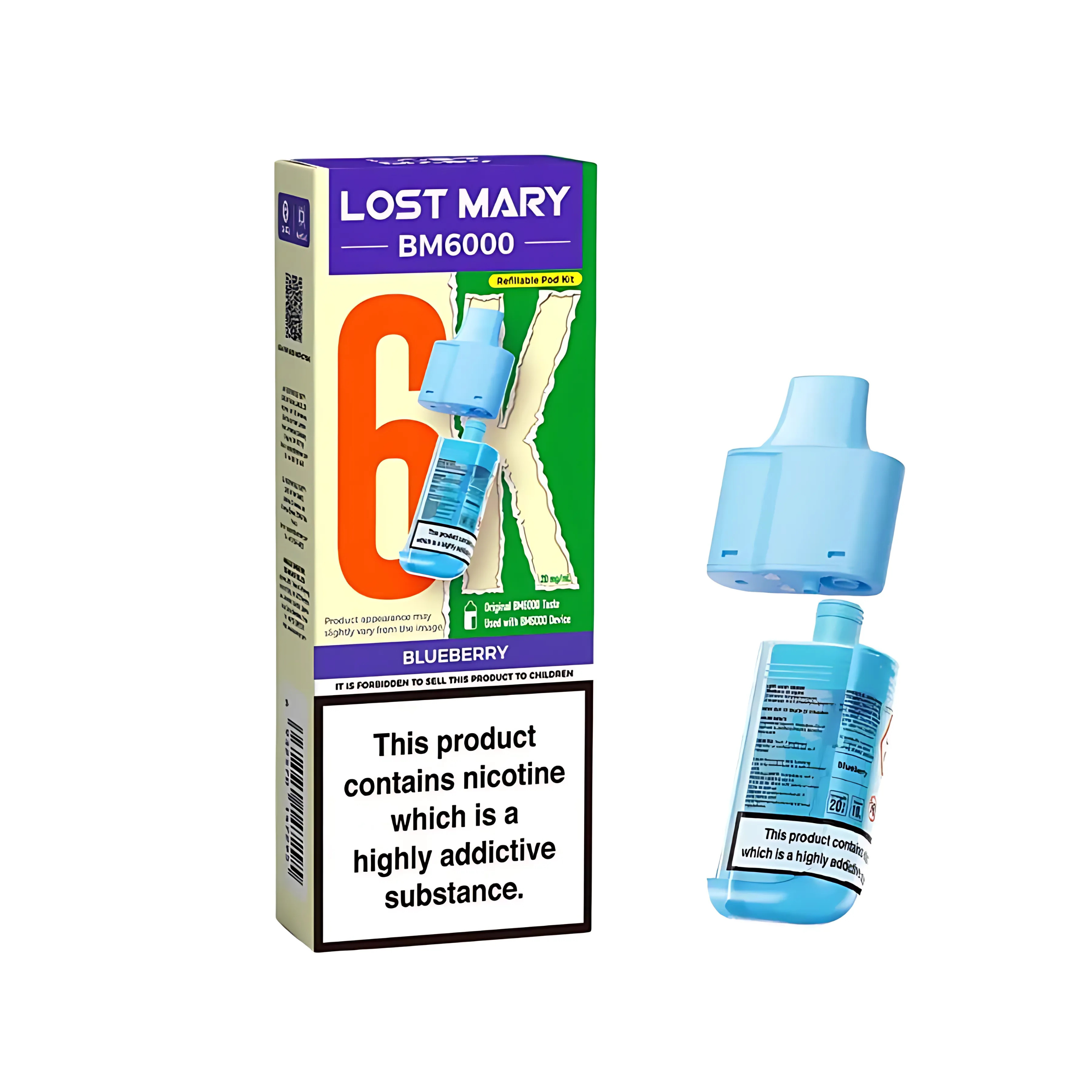 Lost Mary BM6000 Prefilled pods