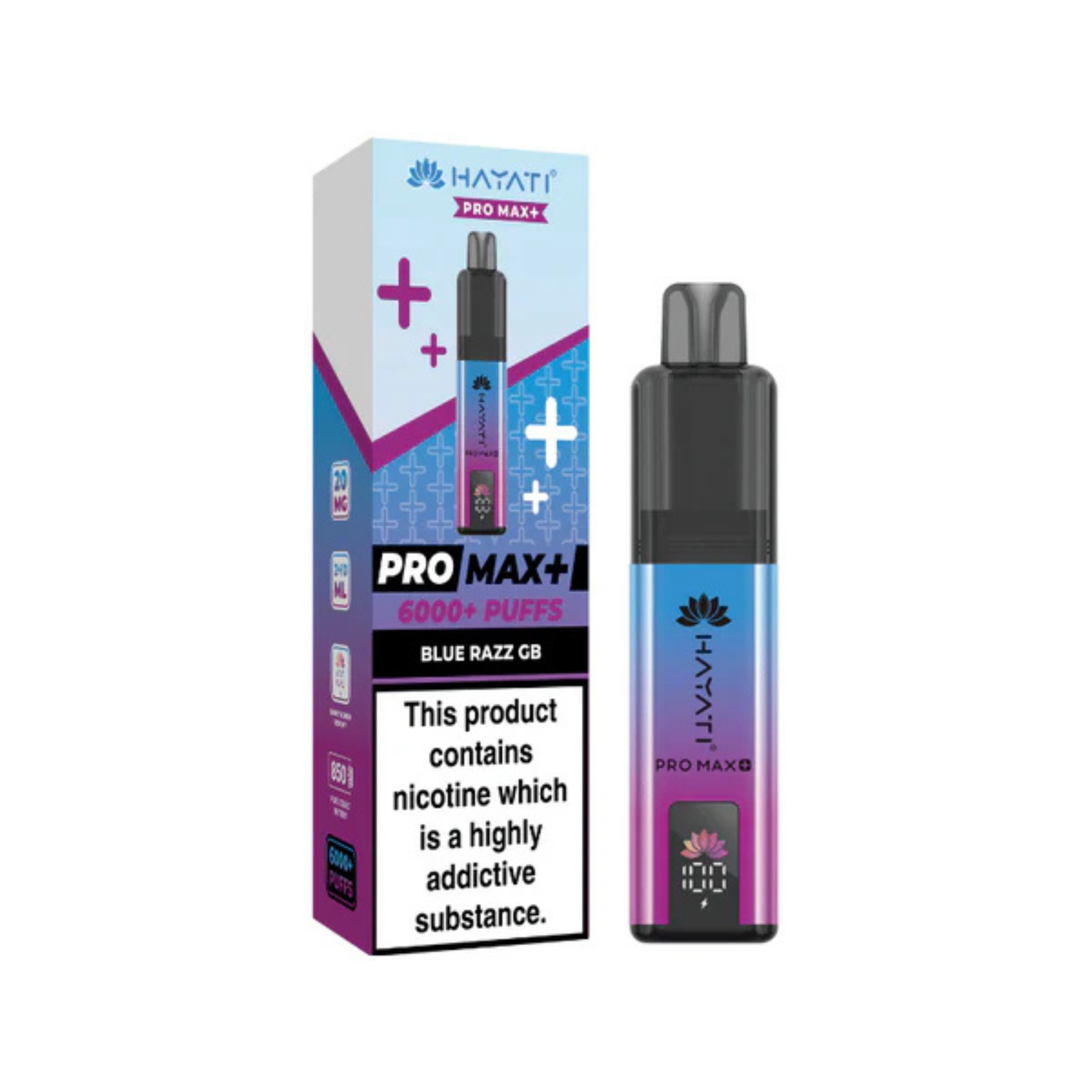 Hayati Pro Max Plus 6K Puff