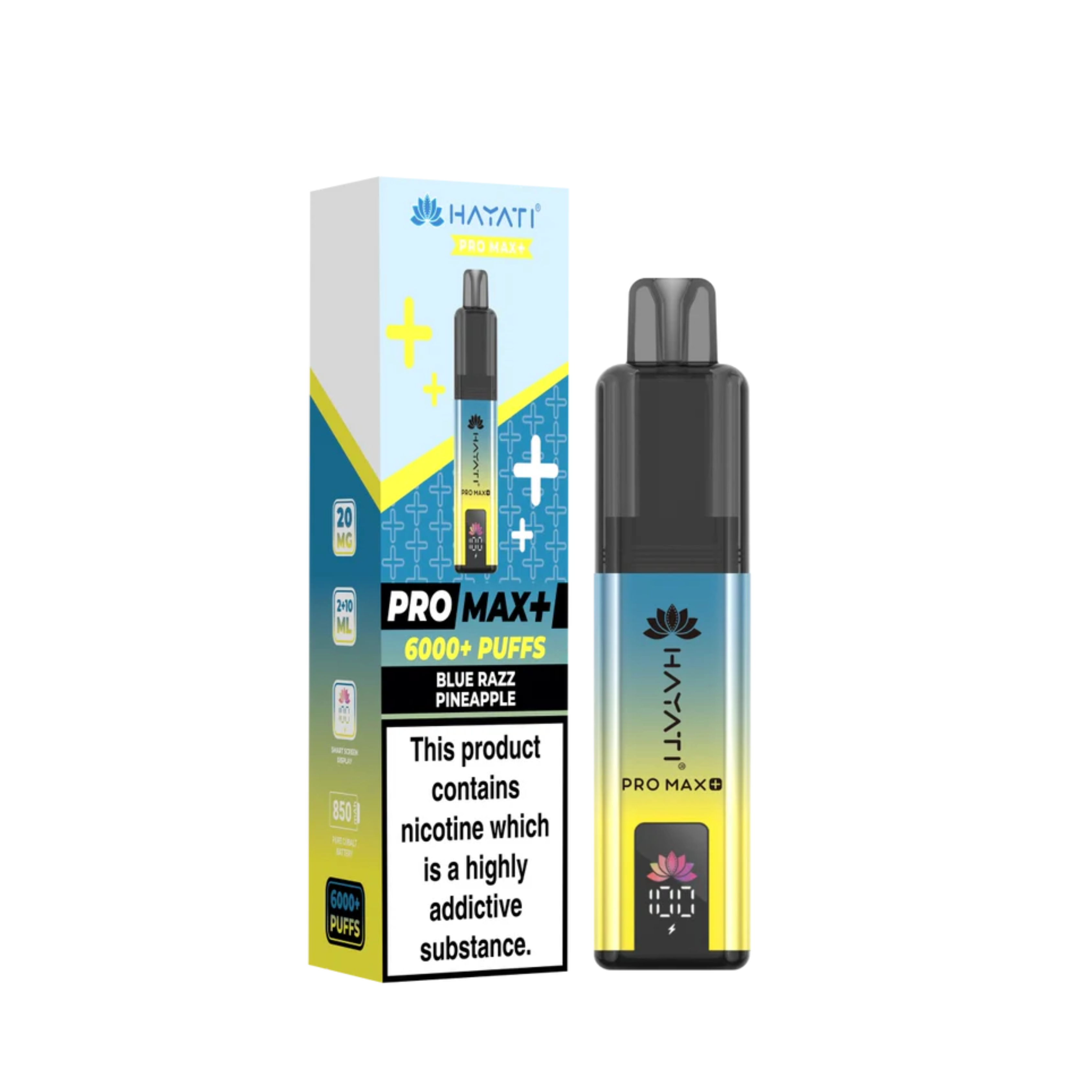 Hayati Pro Max Plus 6K Puff
