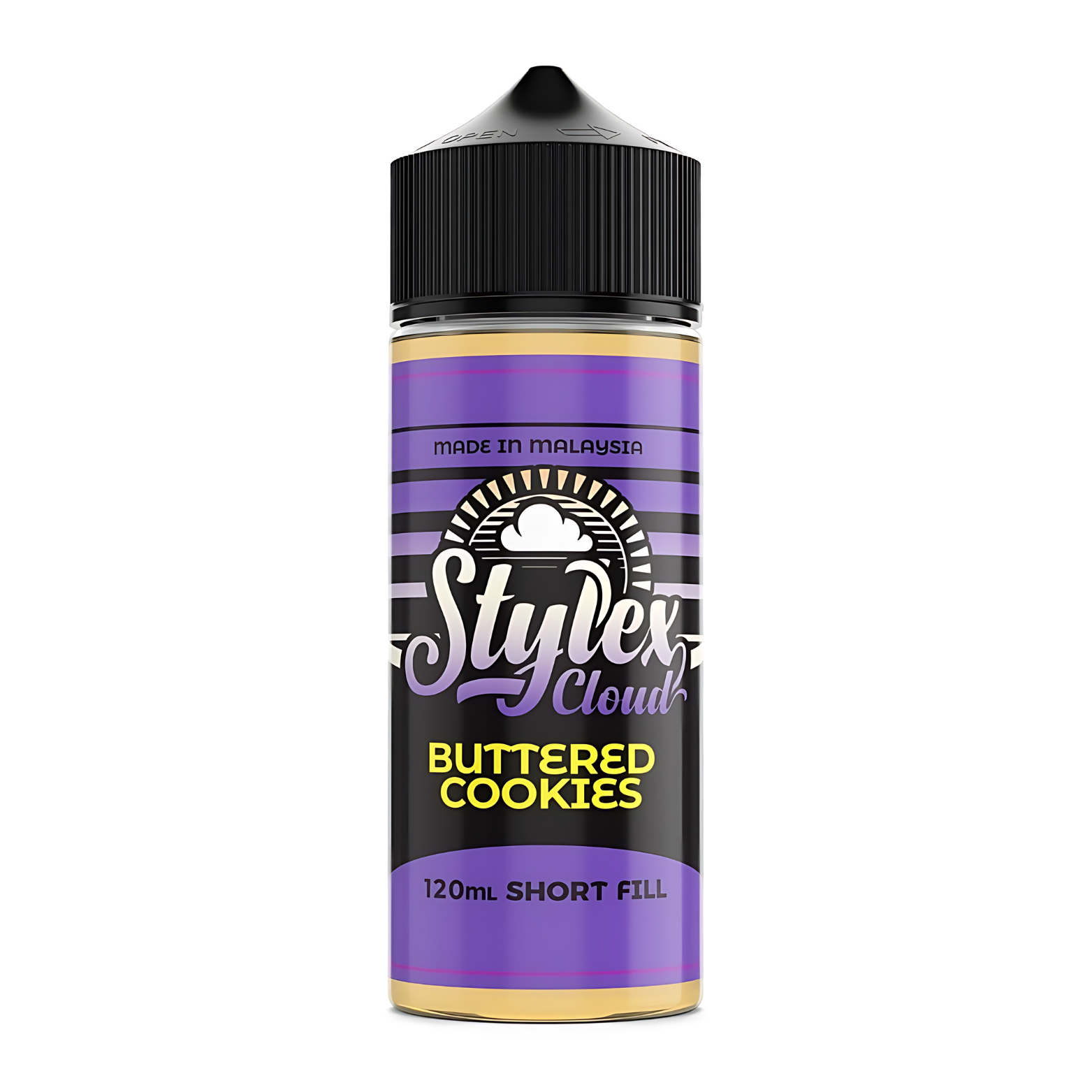 Buttered Cookies Shortfill 120ml E-liquid by Stylex Cloud