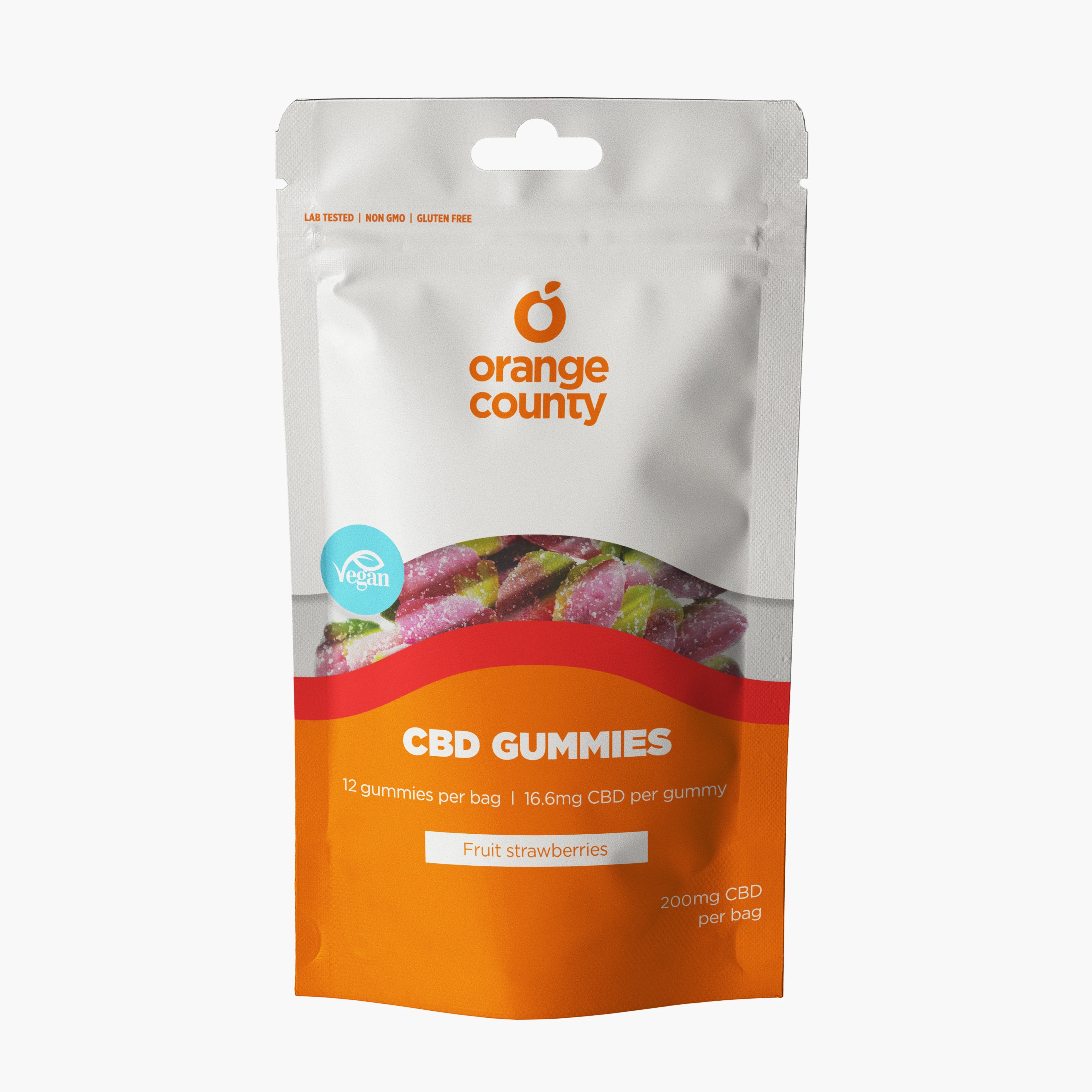 Orange County 200mg CBD Gummies