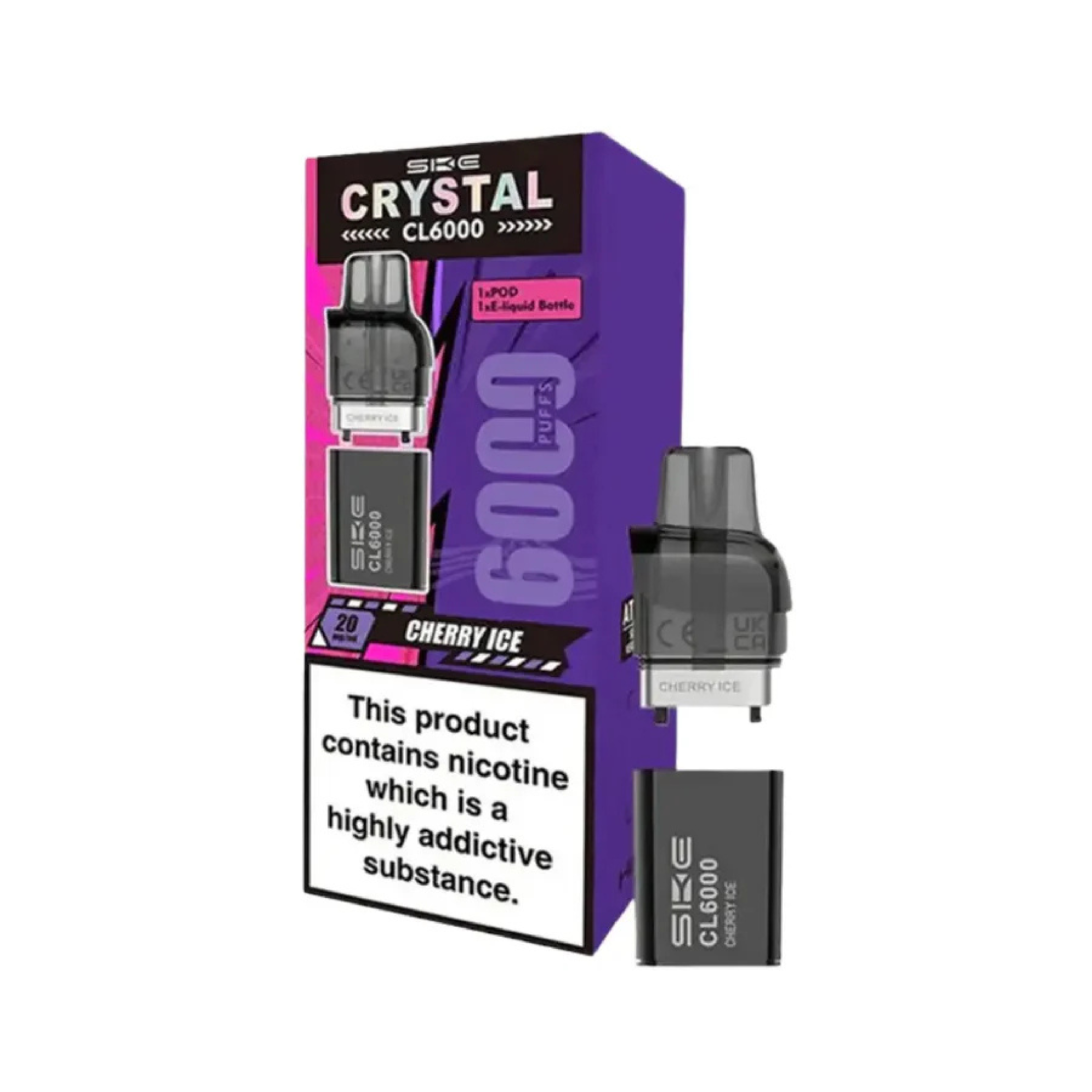 Crystal CL6000 Prefilled Pod