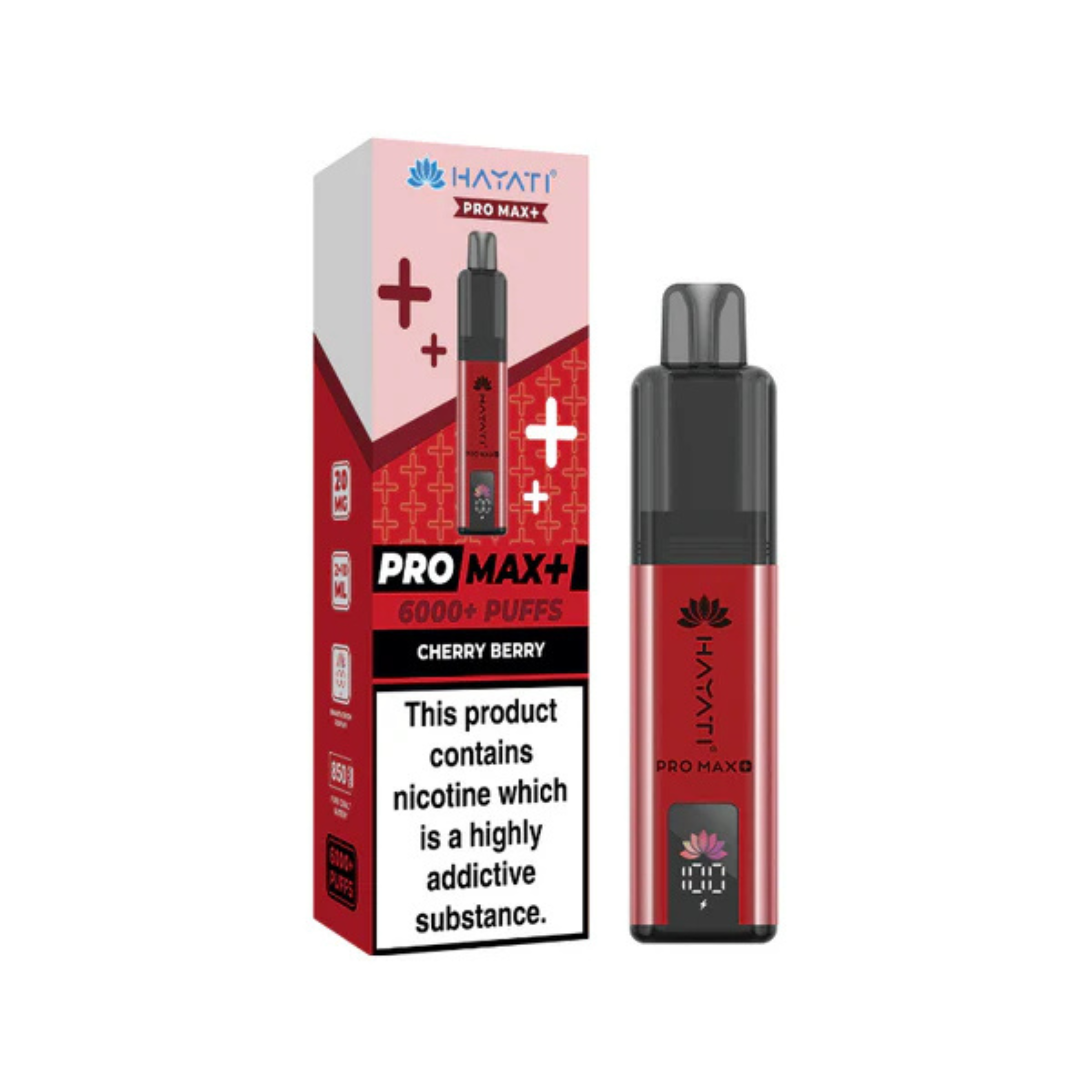 Hayati Pro Max Plus 6K Puff