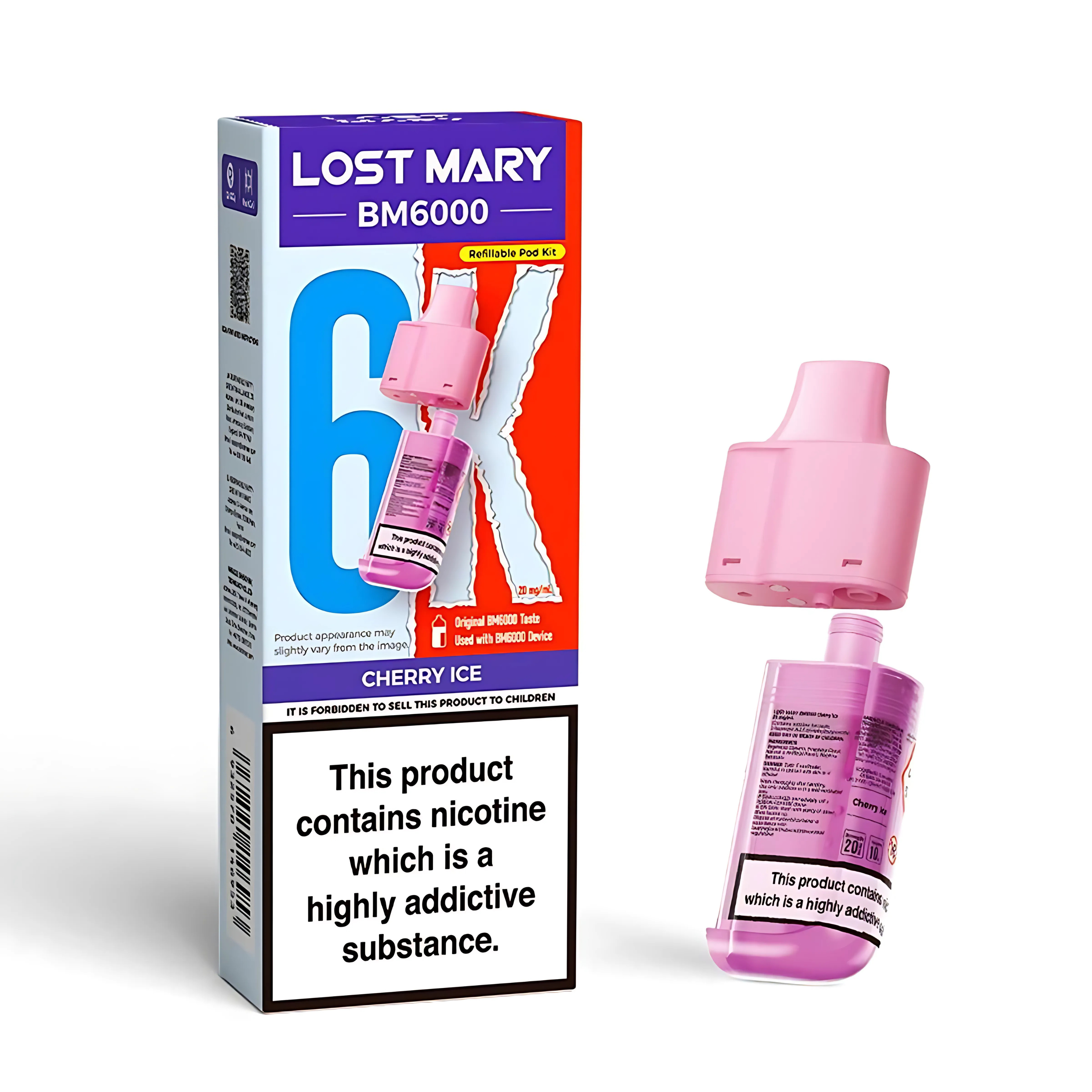 Lost Mary BM6000 Prefilled pods