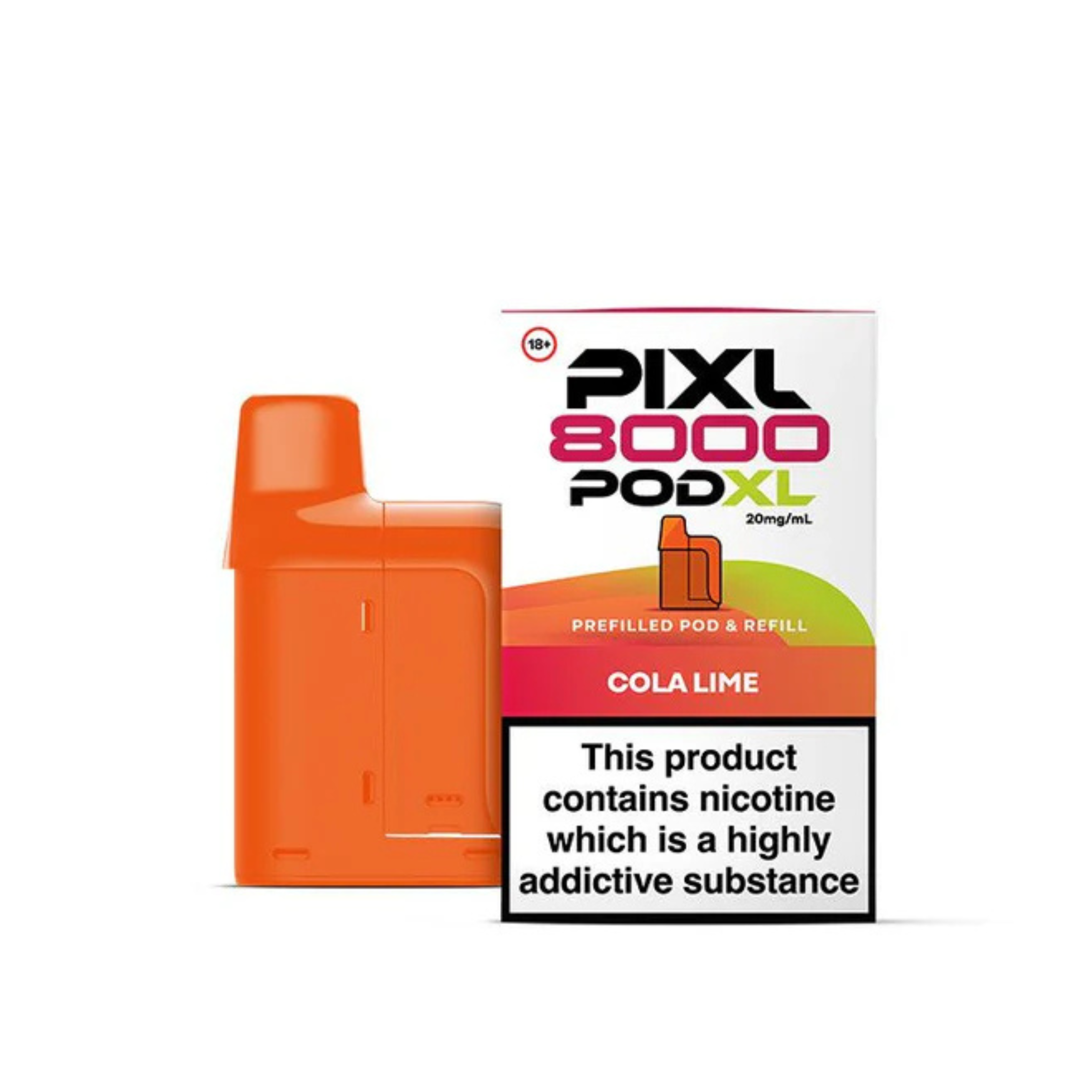 PIXL 8000 Prefilled pod