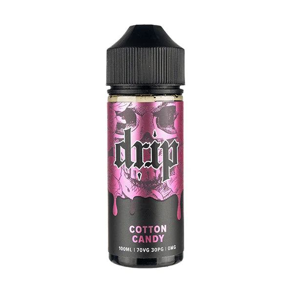 Cotton Candy 100ml E-Liquid By Drip