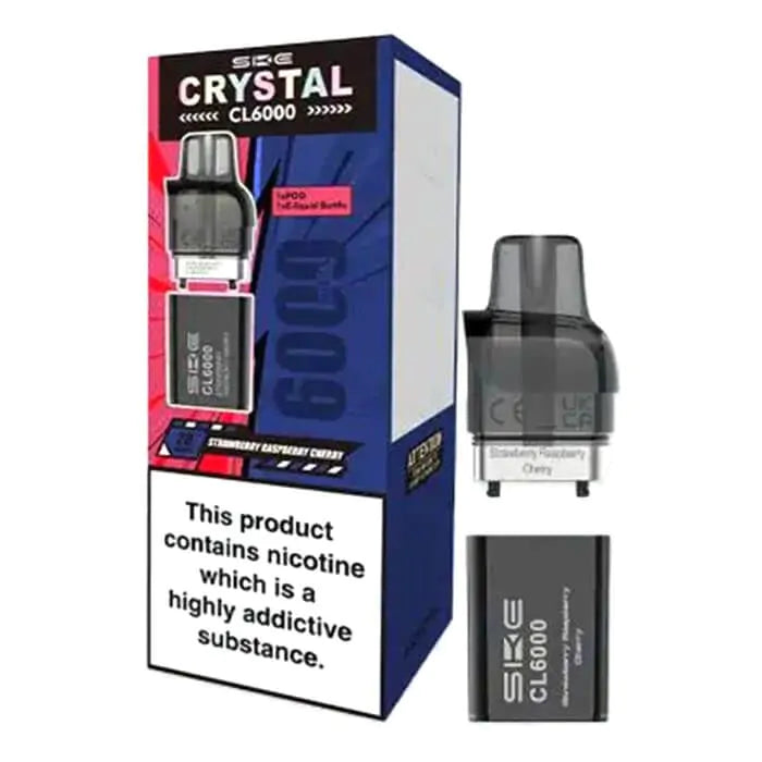 Crystal CL6000 Prefilled Pod