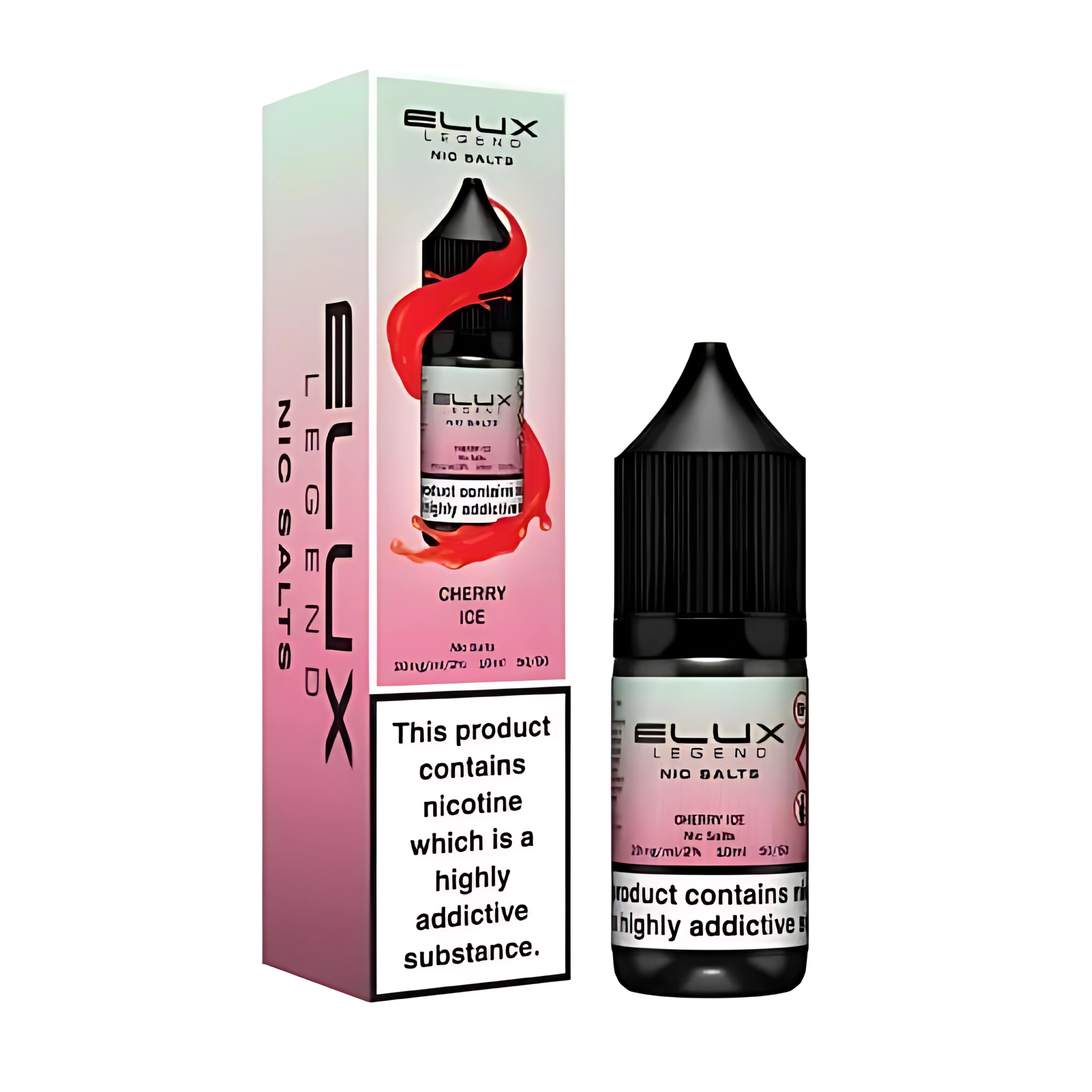 Cherry Ice Nic Salt E-Liquid by E-lux