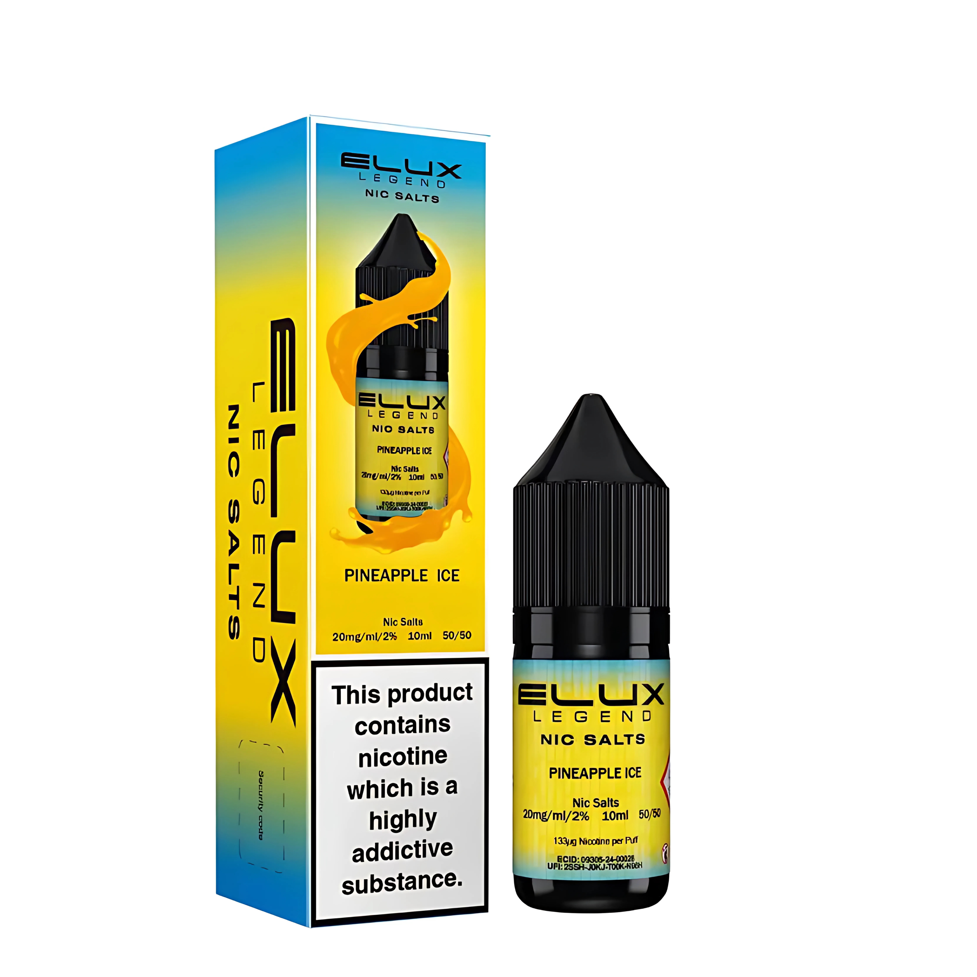 Pineapple Ice Nic Salt E-Liquid by E-lux