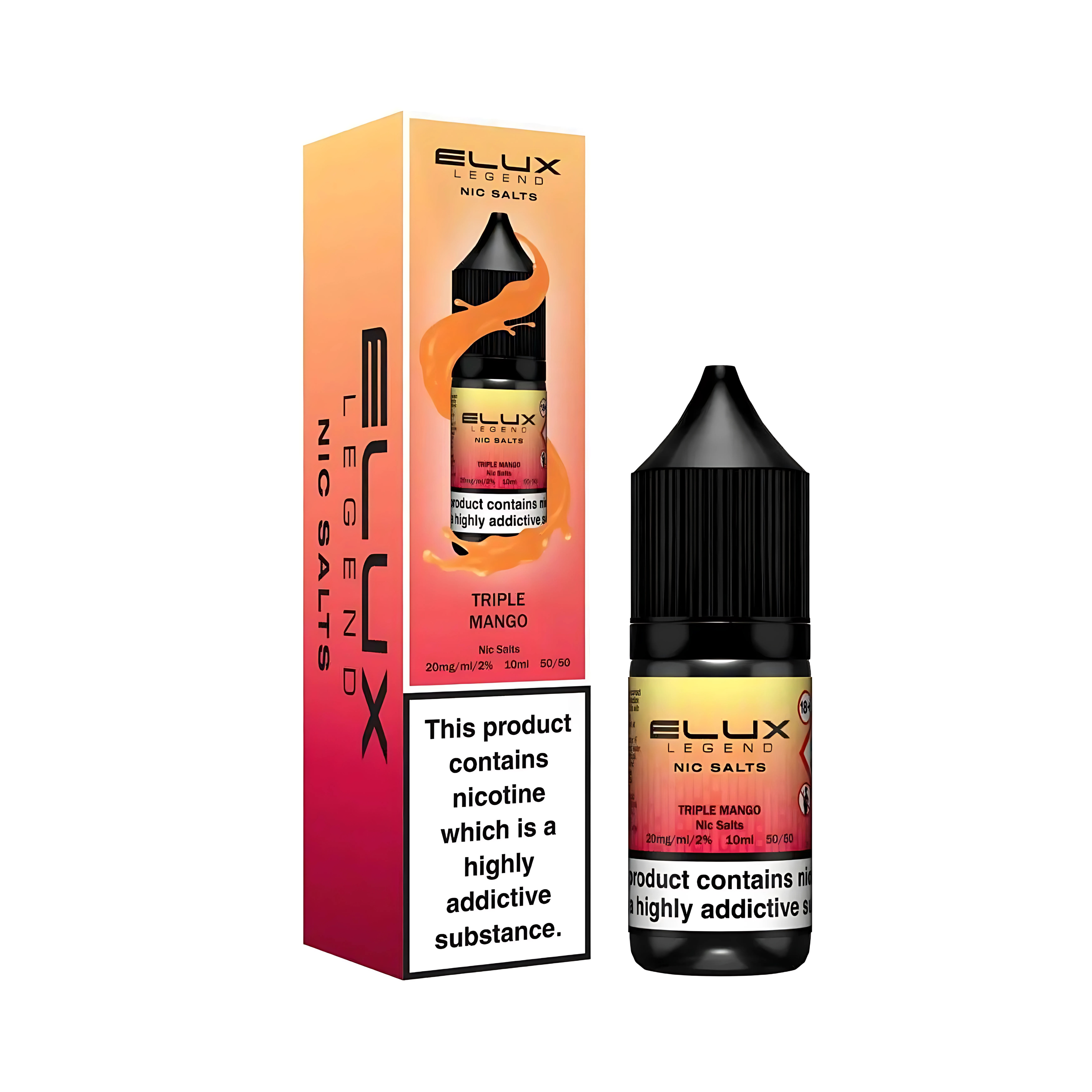 Triple Mango Nic Salt E-Liquid by E-lux