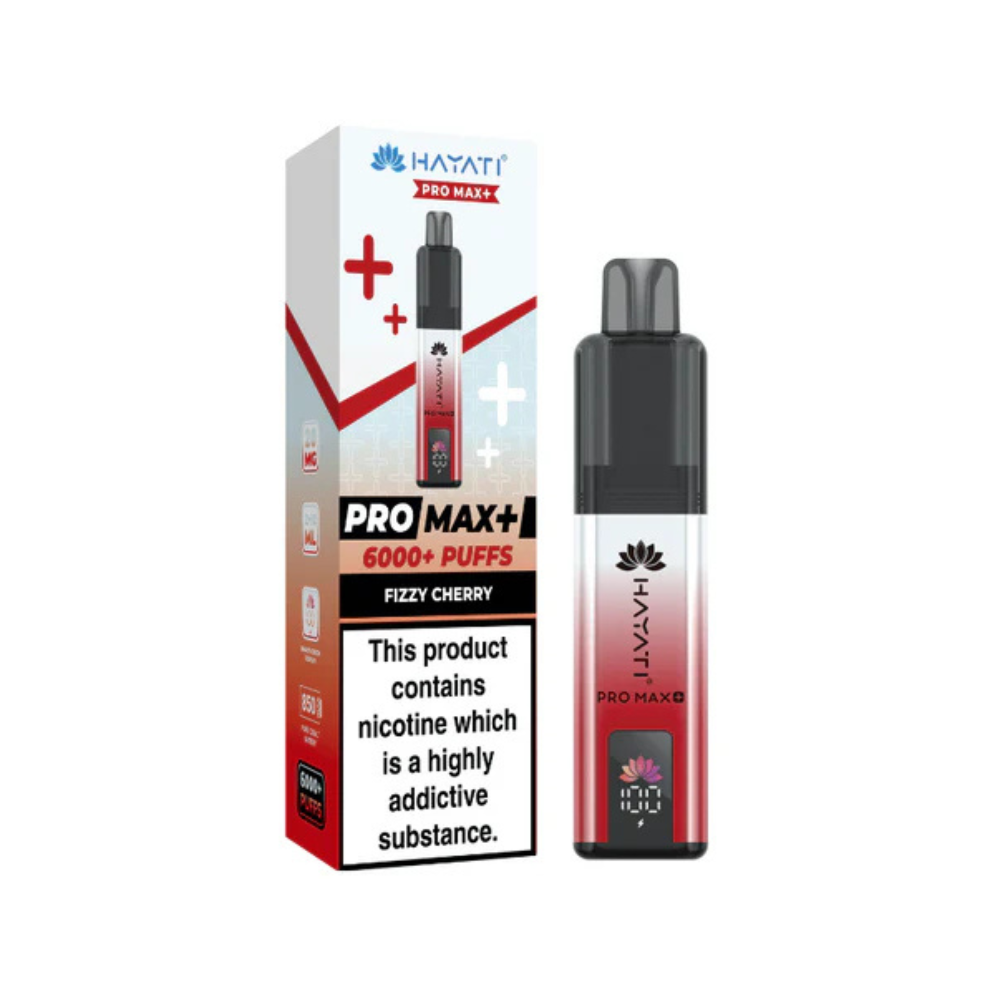 Hayati Pro Max Plus 6K Puff