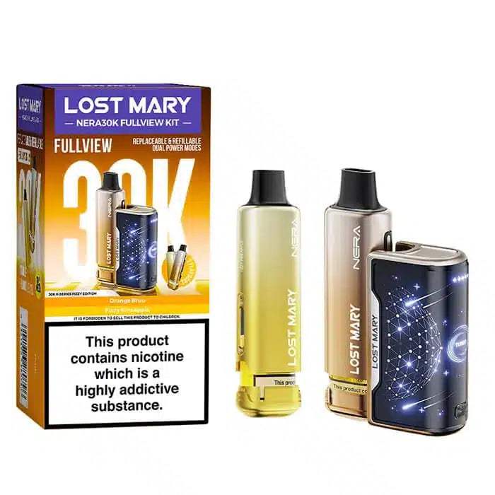 Lost Mary Nera30K Full-view Kit