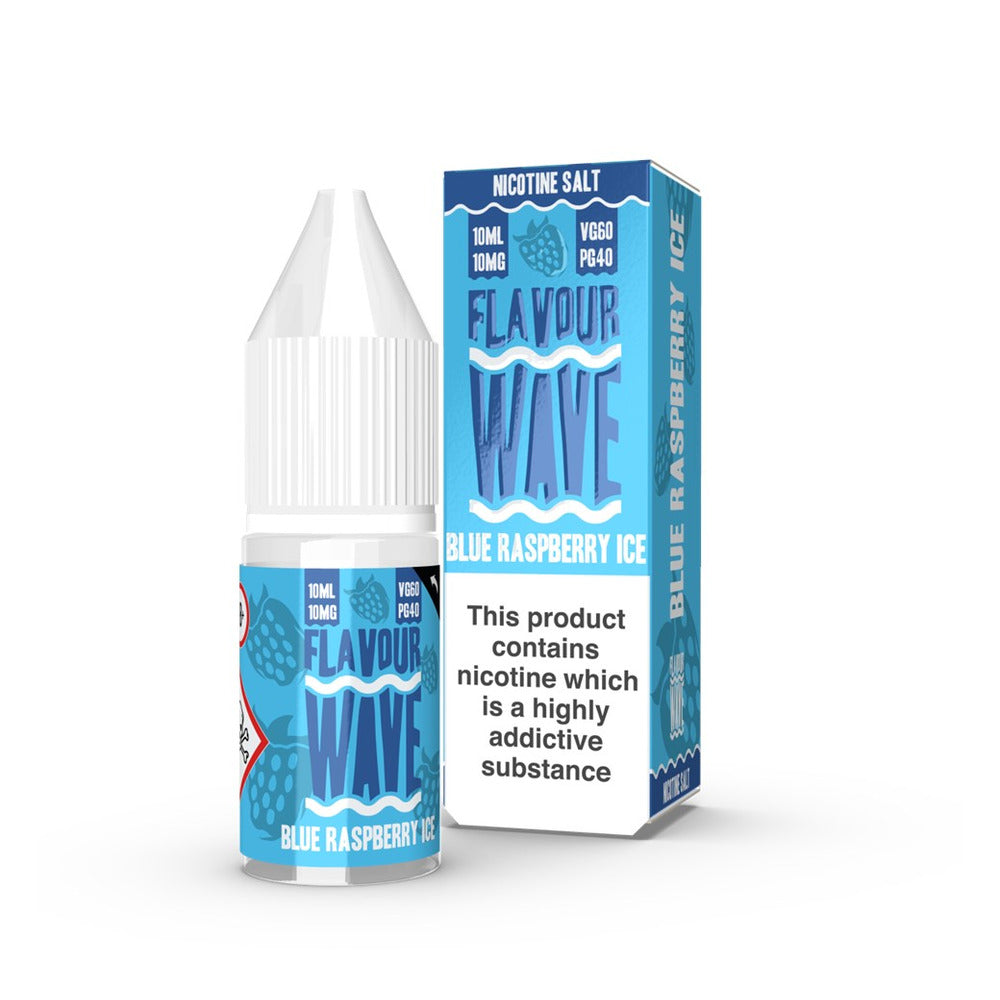 Blue Raspberry Ice Nic Salt E-Liquid by Flavour Wave