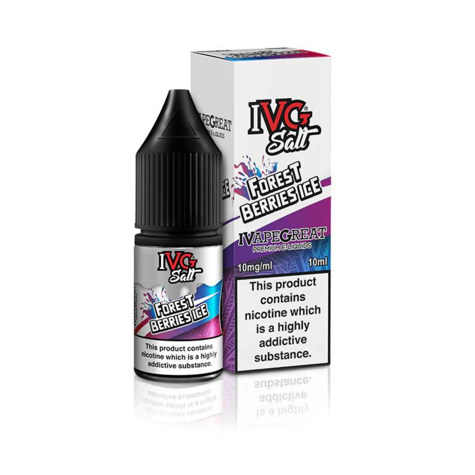 Forest Berries Ice Nic Salt E-Liquid by IVG