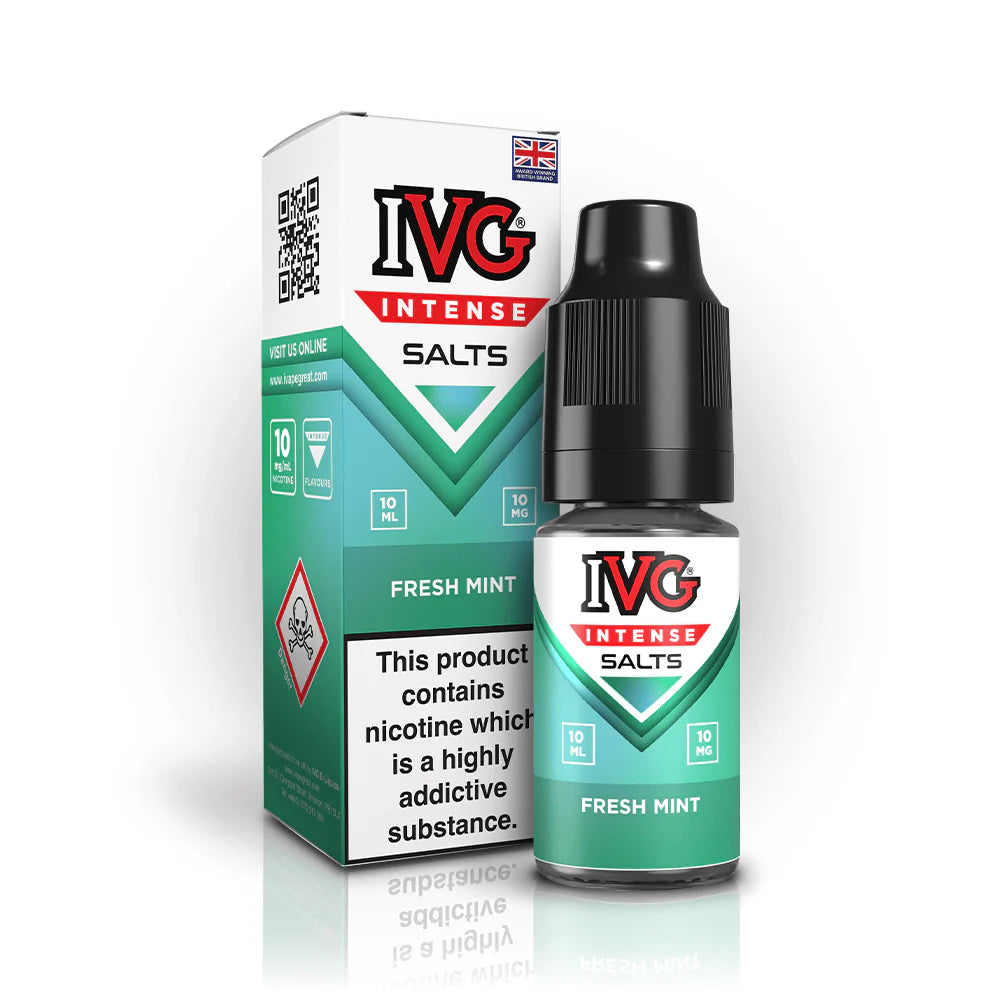 Fresh Mint Nic Salt E-Liquid by IVG