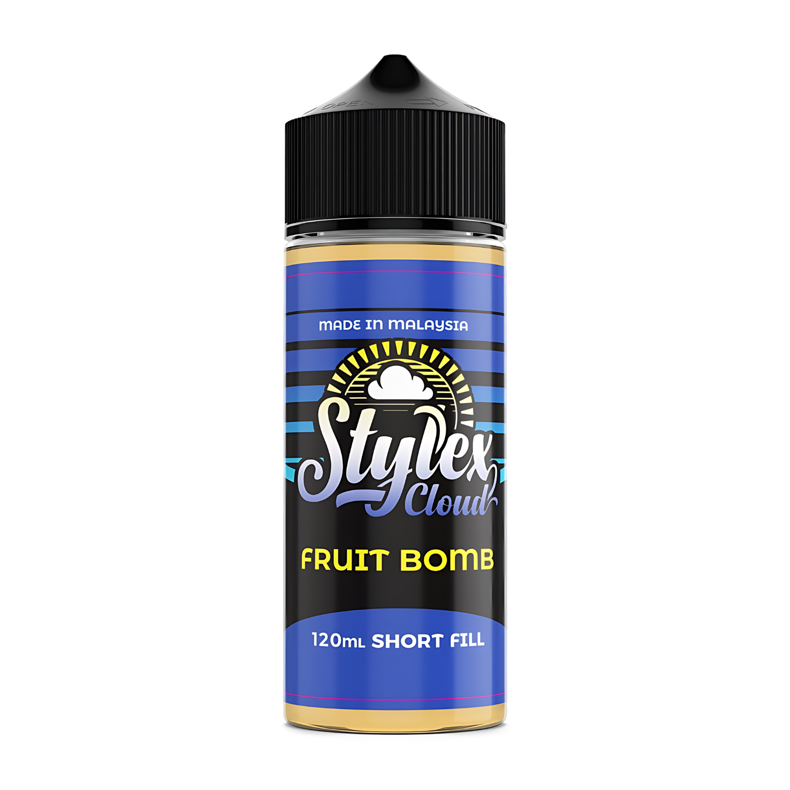 Fruit Bomb Shortfill 120ml E-liquid by Stylex Cloud
