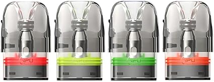 Geek Vape Q Pod 2ml 3 Pack 0.6 Ohm Side Fill