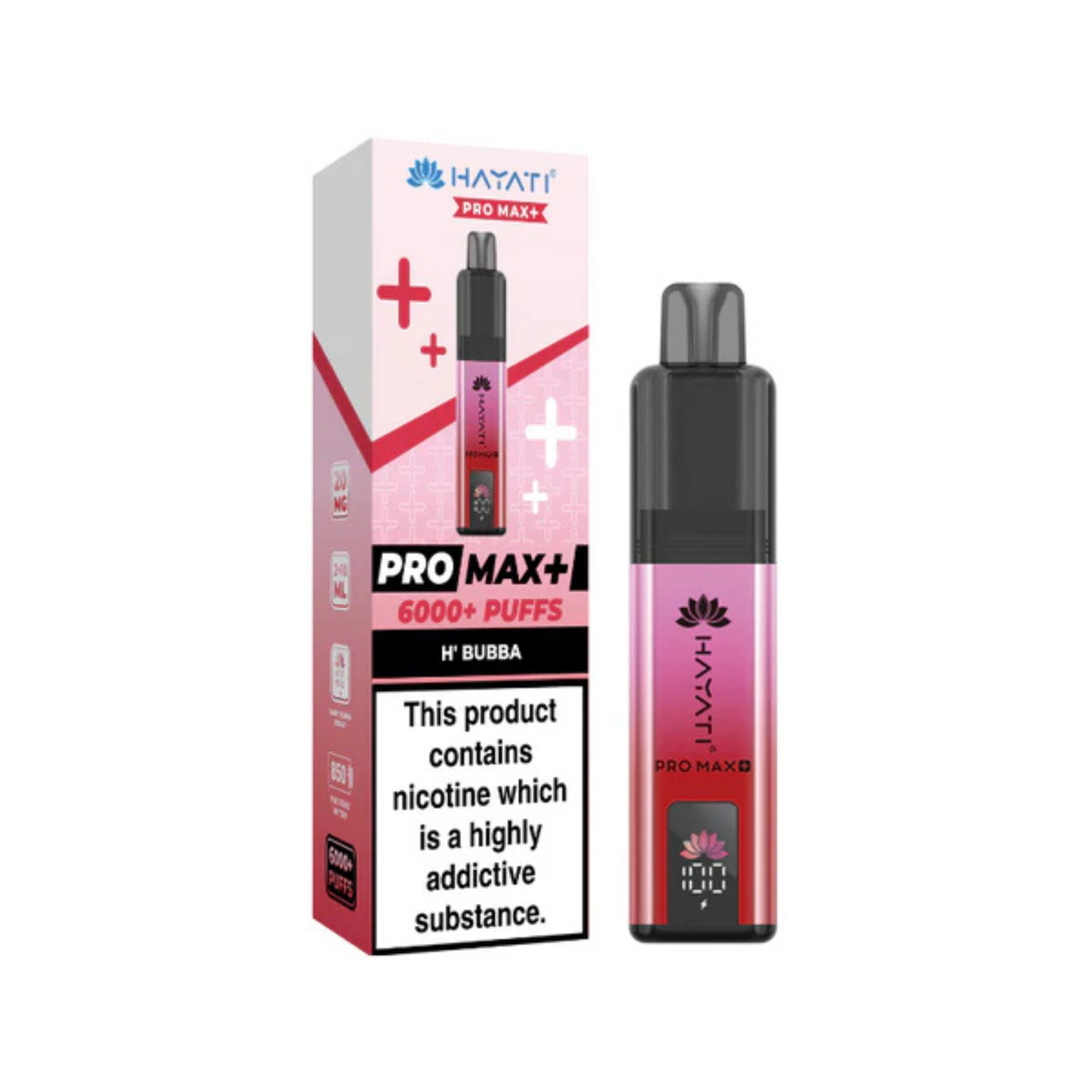 Hayati Pro Max Plus 6K Puff