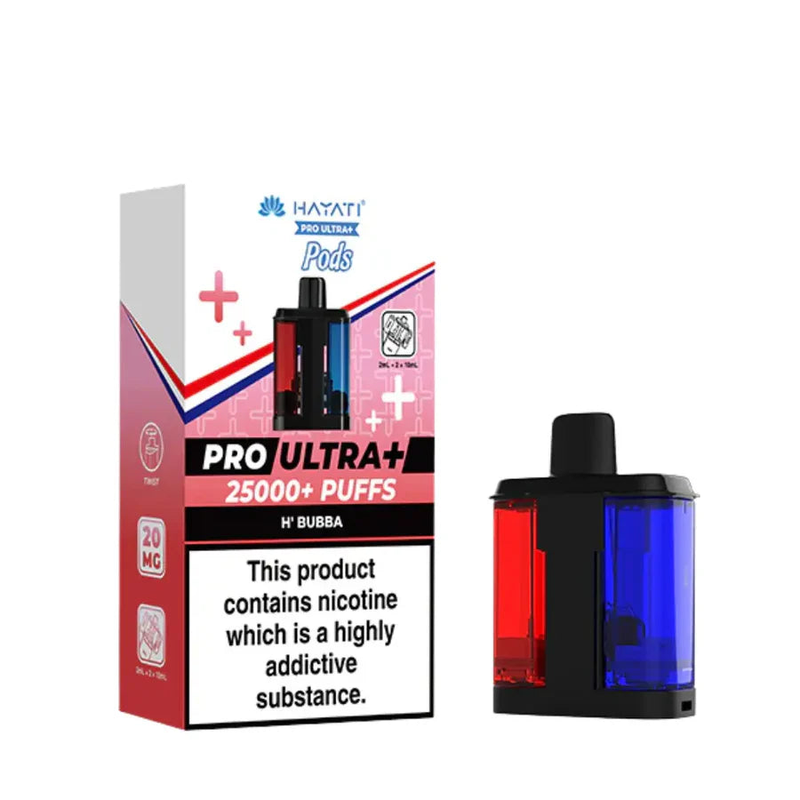 Hayati Pro Ultra + Pods 25000puff