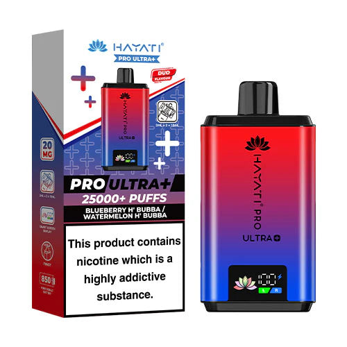 Hayati Pro Ultra+ 25000 Puffs