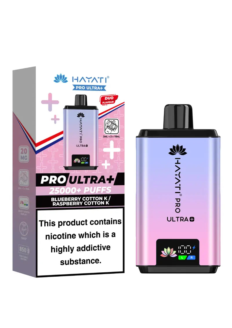 Hayati Pro Ultra+ 25000 Puffs
