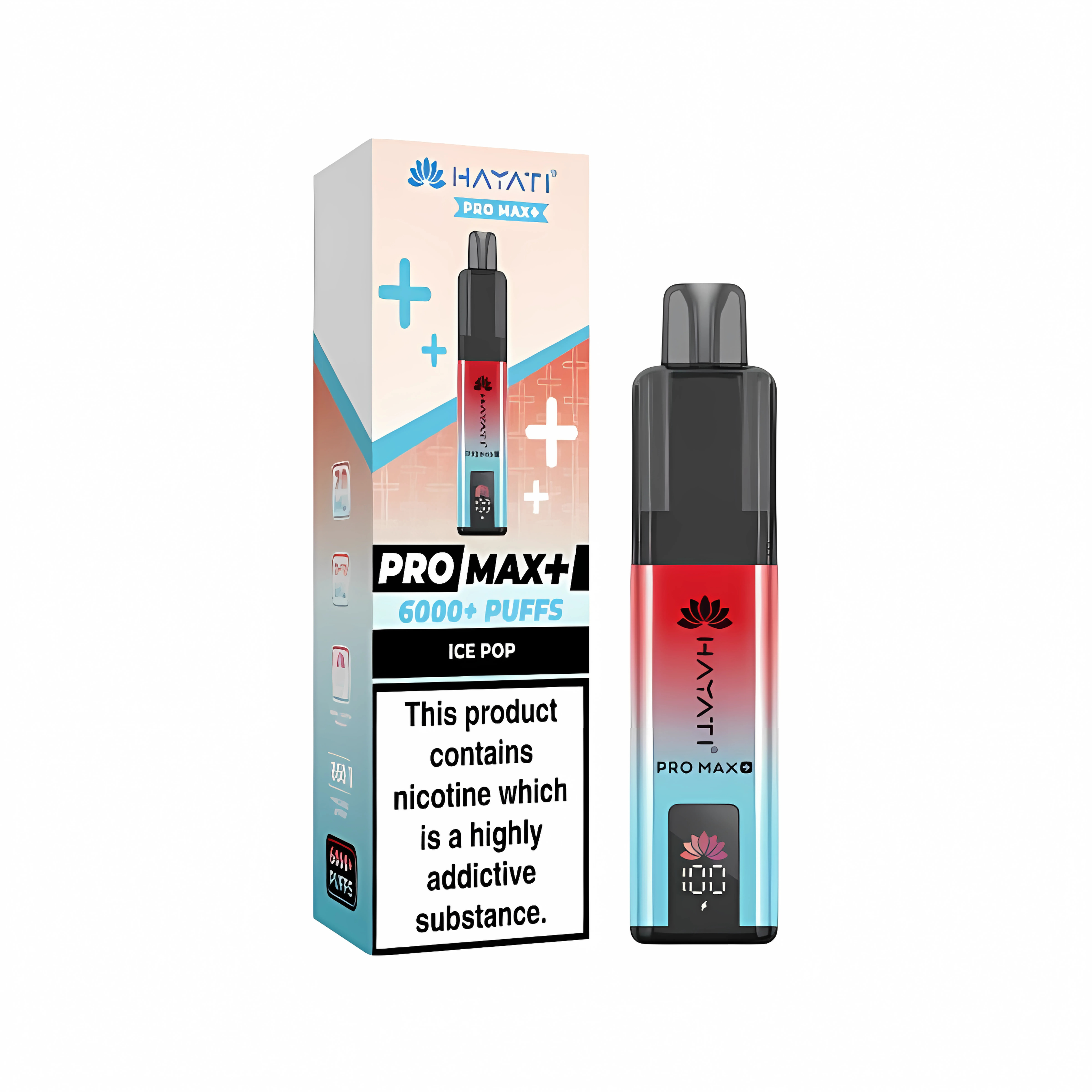 Hayati Pro Max Plus 6K Puff