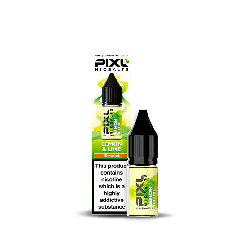 Lemon & Lime Nic Salt E-liquid By Pixl