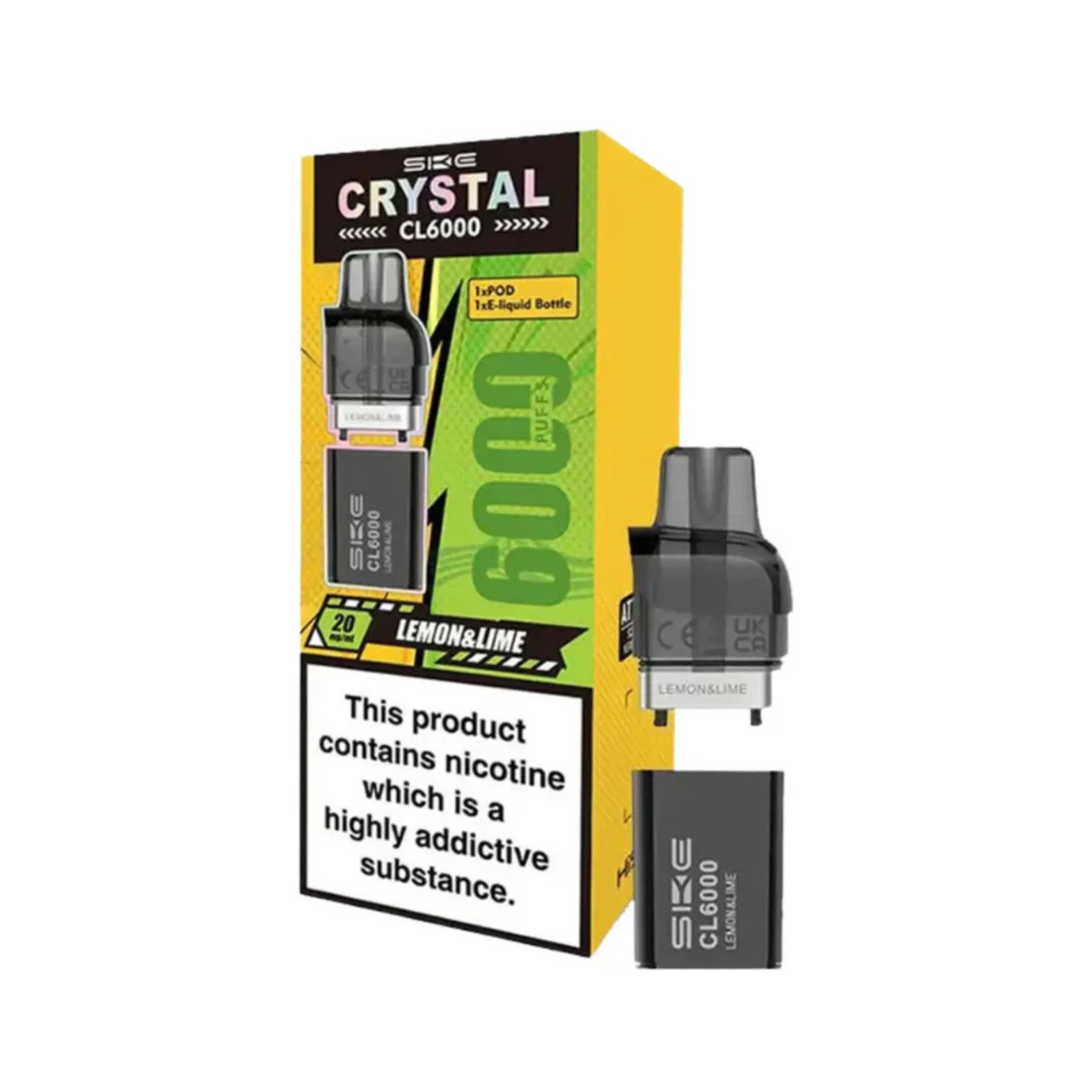 Crystal CL6000 Prefilled Pod