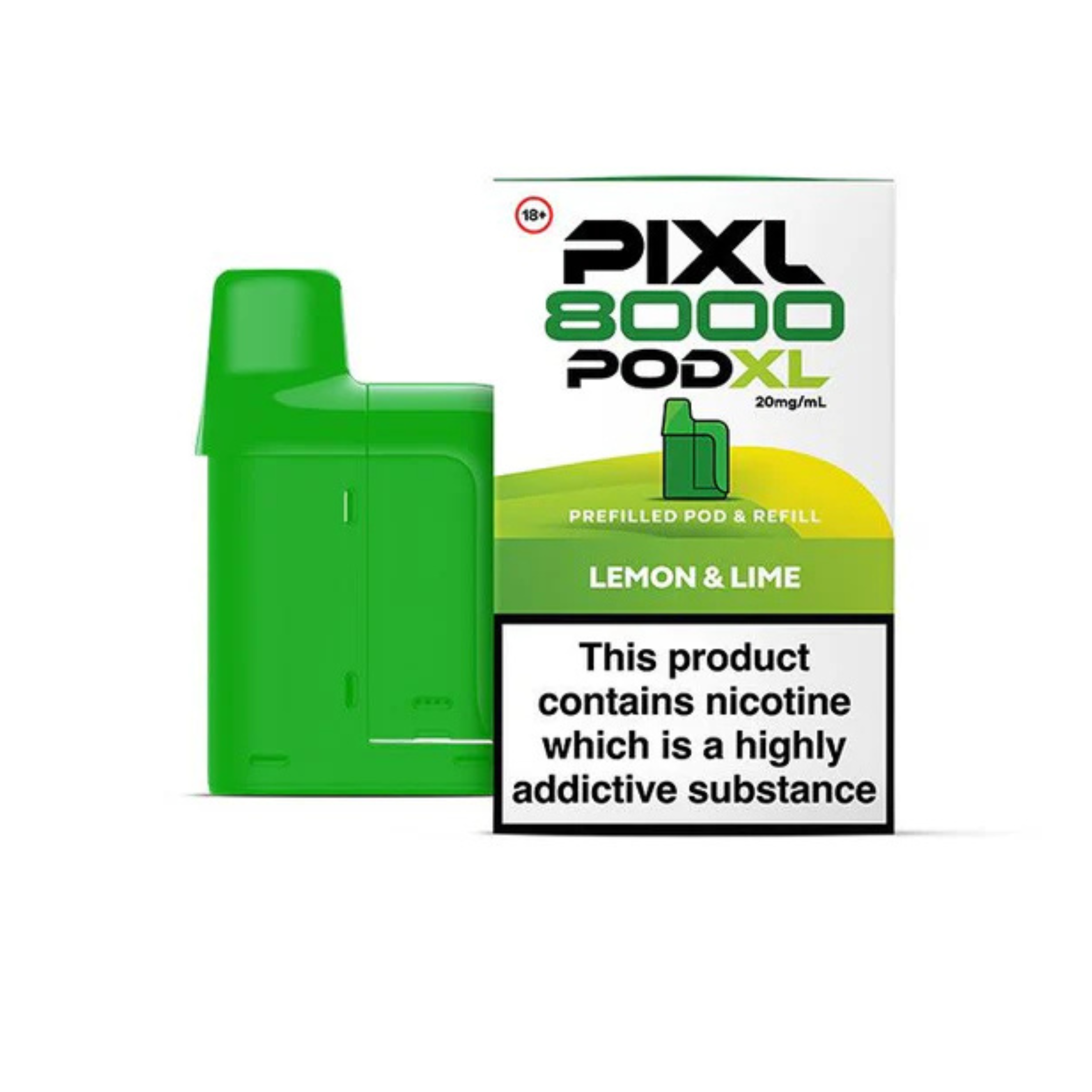 PIXL 8000 Prefilled pod