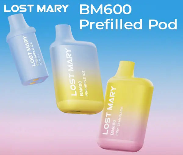 Lost Mary BM600 Prefilled Pod Kit