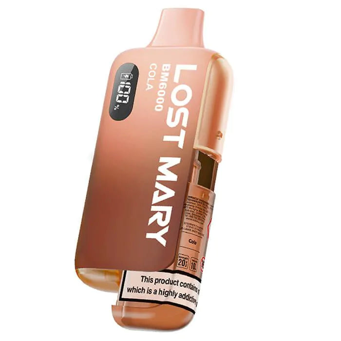 Lost Mary BM6000 Refillable Kit
