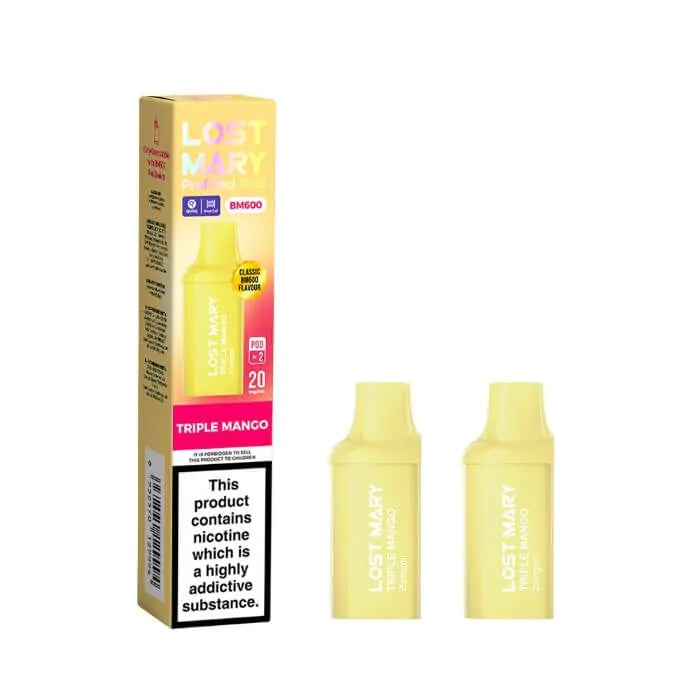 Lost Mary Prefilled Pod BM600 Pack of 2