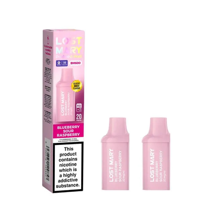 Lost Mary Prefilled Pod BM600 Pack of 2