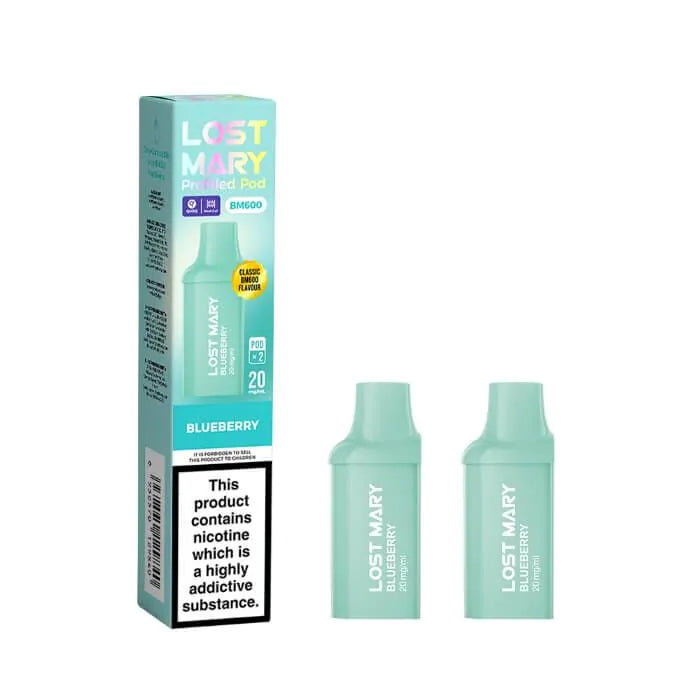 Lost Mary Prefilled Pod BM600 Pack of 2