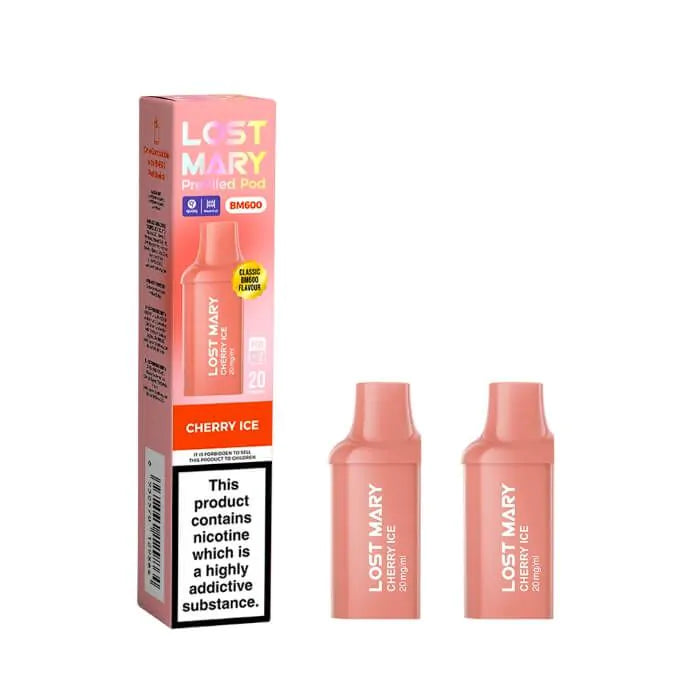Lost Mary Prefilled Pod BM600 Pack of 2