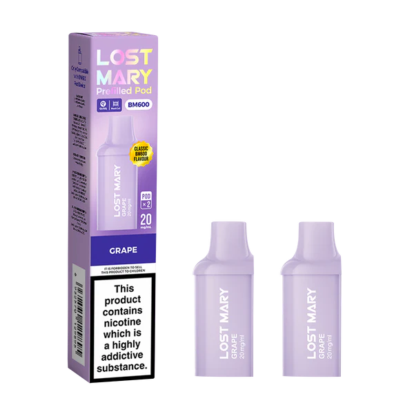 Lost Mary Prefilled Pod BM600 Pack of 2