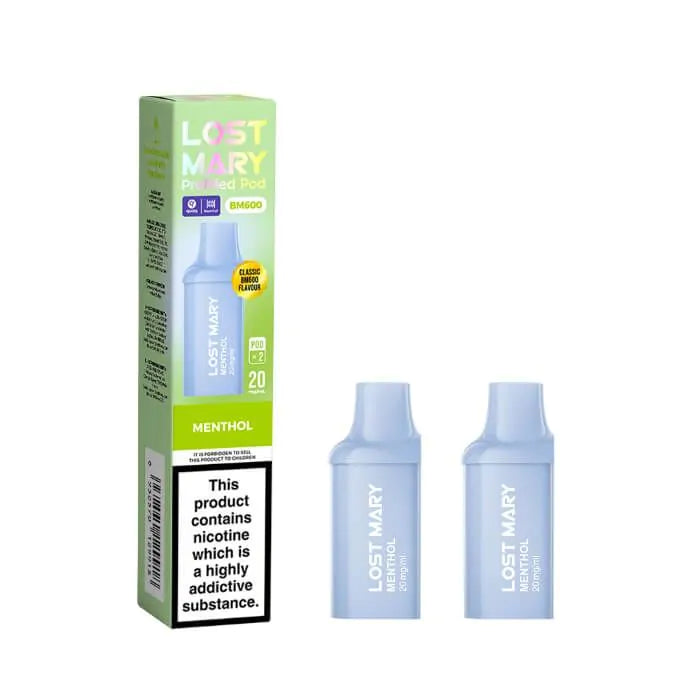 Lost Mary Prefilled Pod BM600 Pack of 2