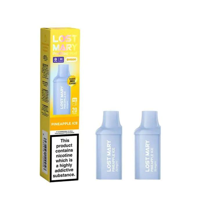 Lost Mary Prefilled Pod BM600 Pack of 2