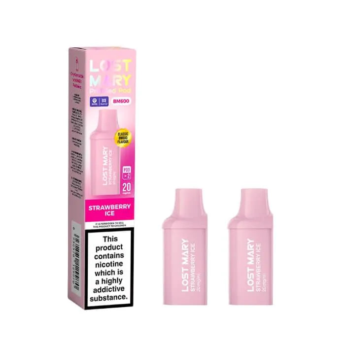 Lost Mary Prefilled Pod BM600 Pack of 2